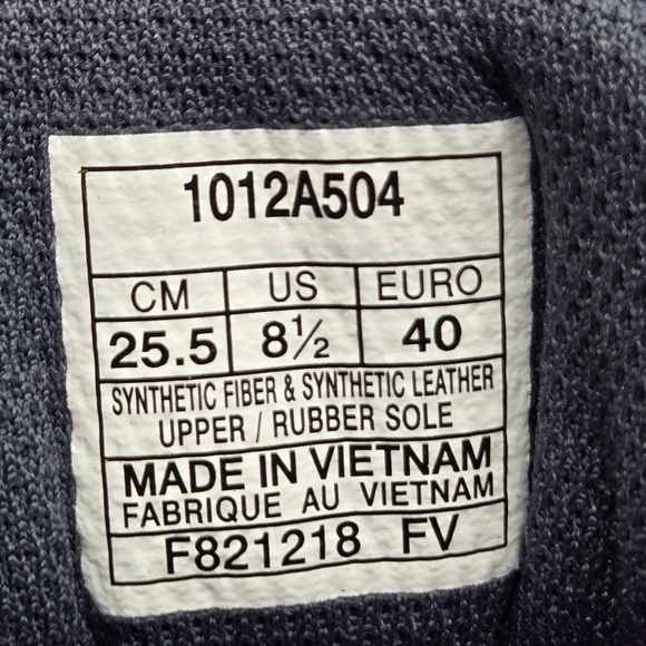 ASICS Gel-Venture 6 'Grey Purple Spectrum' Women's Trail running Shoes Size 8.5 - Picture 8 of 8